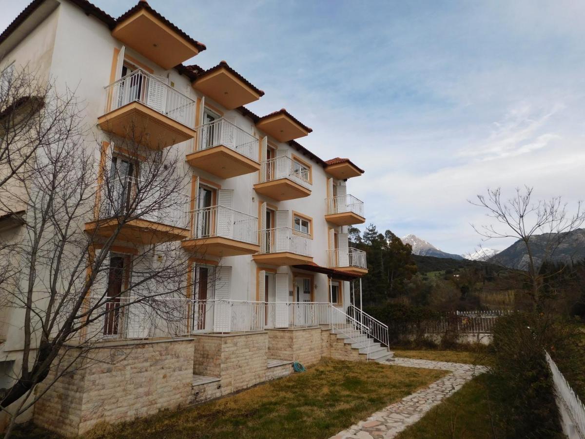 קליטוריה Elatos Apartments מראה חיצוני תמונה