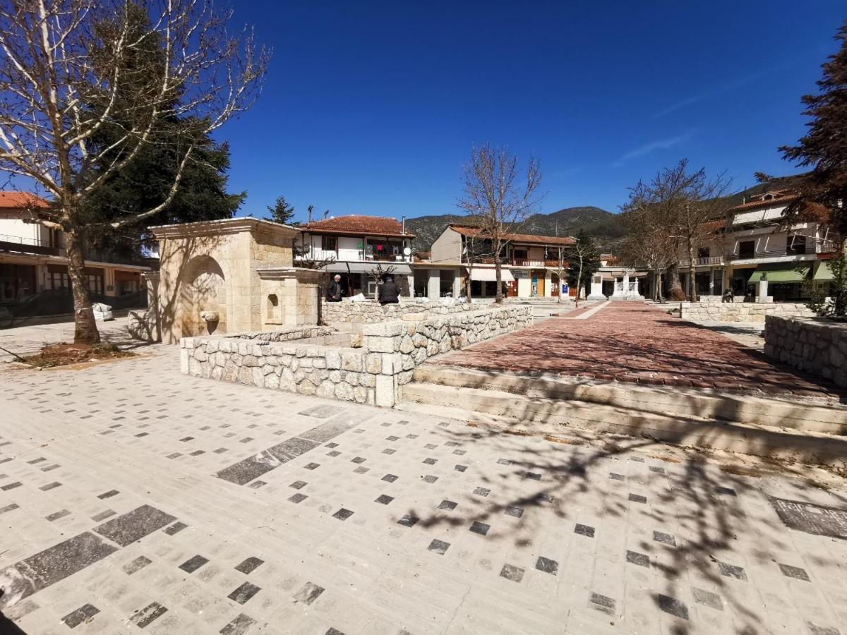 קליטוריה Elatos Apartments מראה חיצוני תמונה