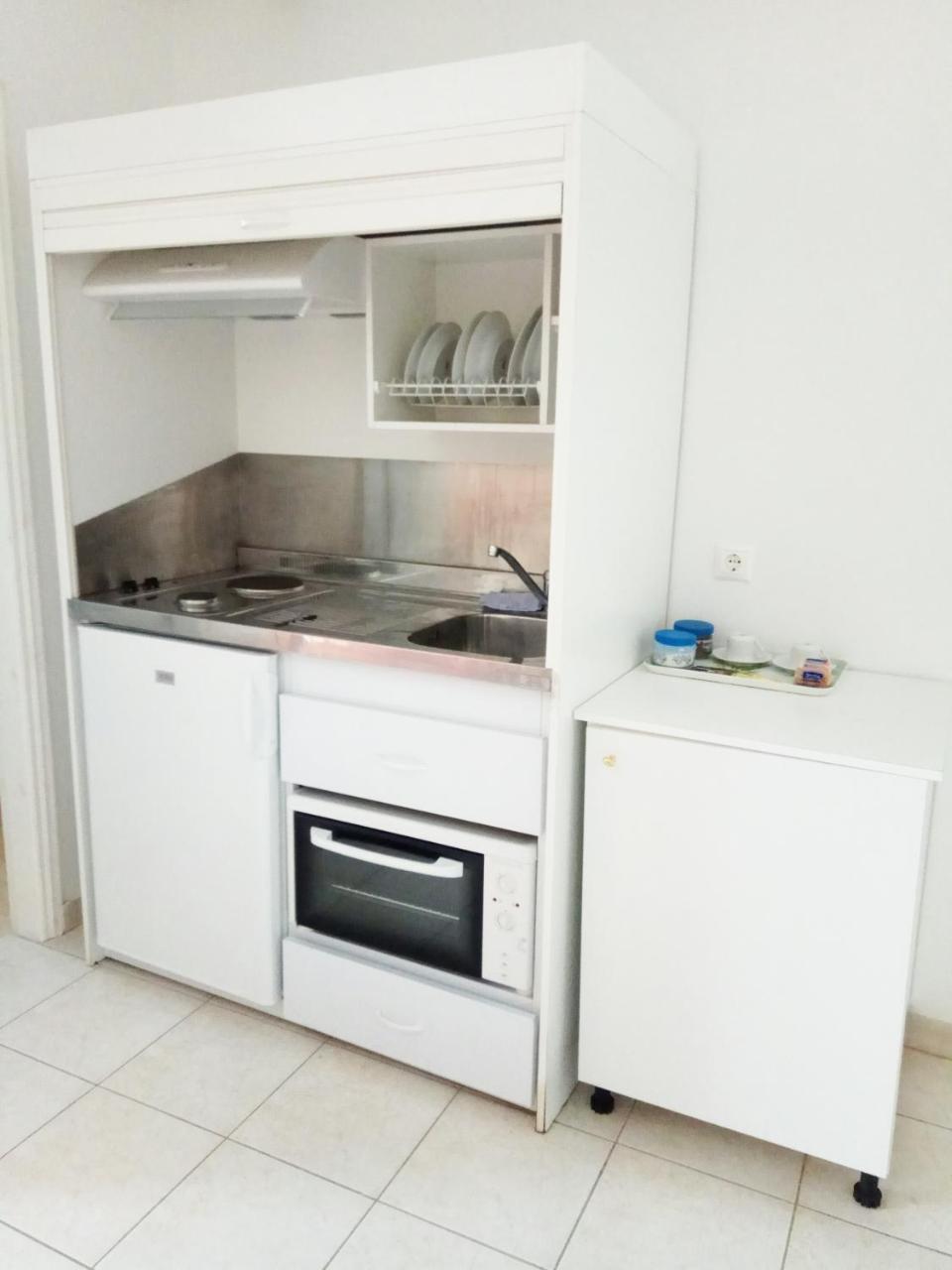 קליטוריה Elatos Apartments מראה חיצוני תמונה